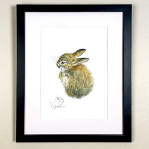 Baby Rabbit Print