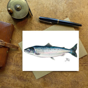 Salmon Card