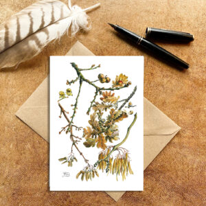 Winter trees Card