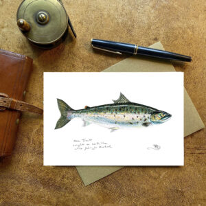Sea trout Card