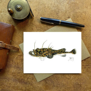 Monkfish Card