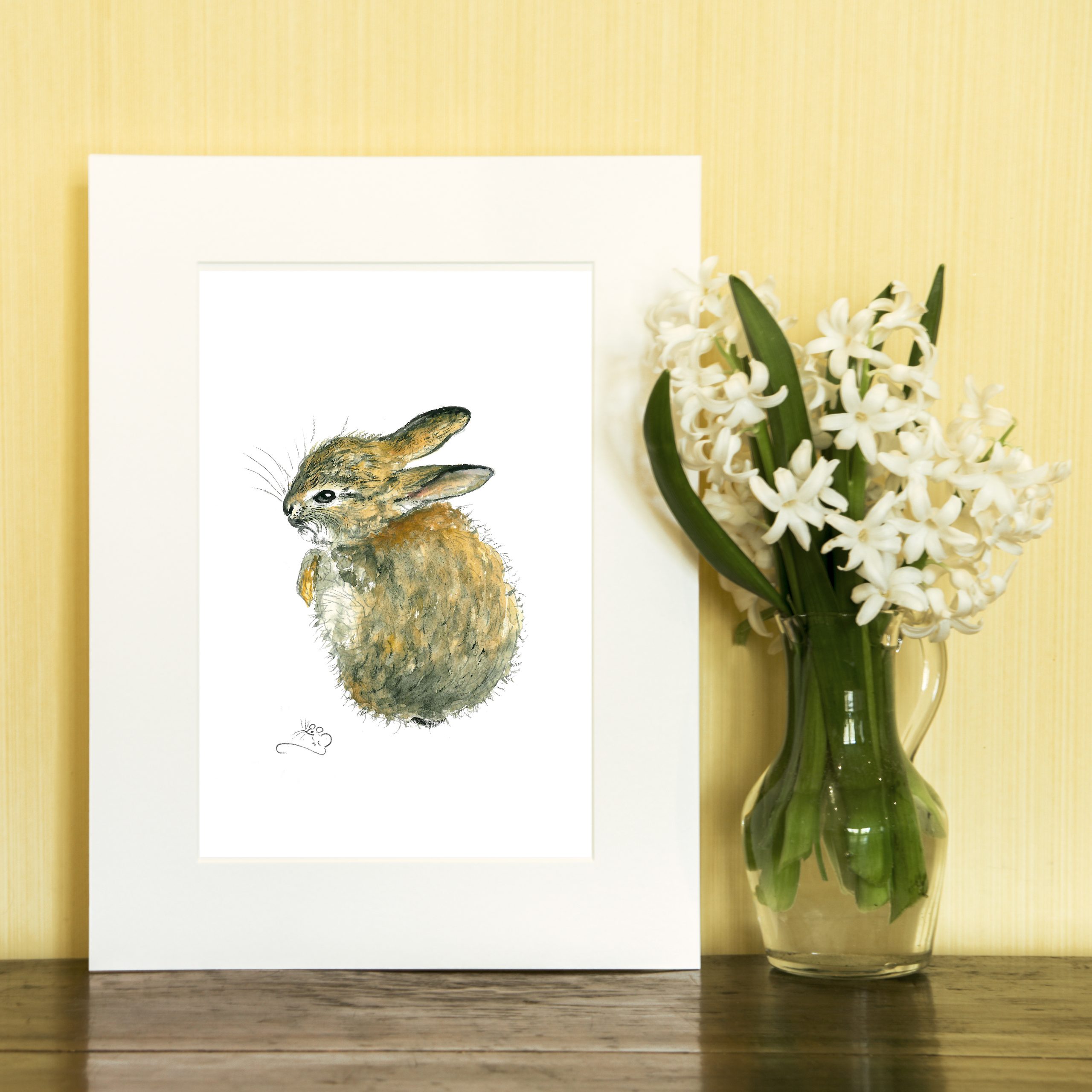 Baby Rabbit Print