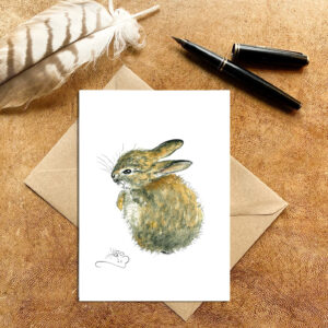 Baby Rabbit Card
