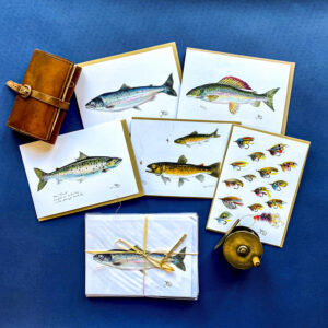 Pack of 5 Game Fish Cards