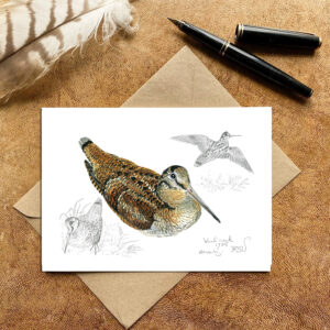 Woodcock Card