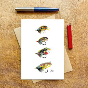 Salmon Flies 3
