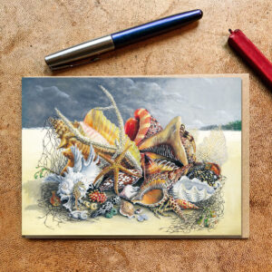 Sea Shells Card