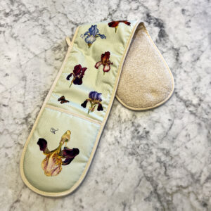 Double oven glove iris