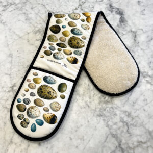 Eggs Double Oven Gloves