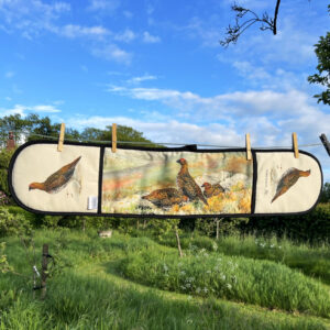 Double oven glove Grouse